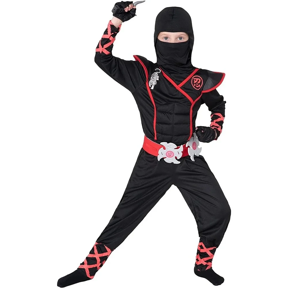 Spooktacular Creations Boys Ninja Deluxe Costume for Kids XL